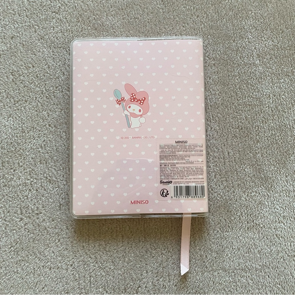 Miniso Sanrio My Melody Notebook - Picture 4 of 11